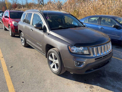 2017 Jeep Compass Latitude
