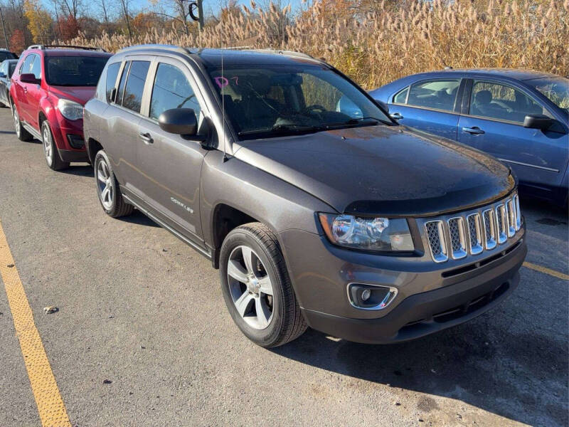 2017 Jeep Compass Latitude