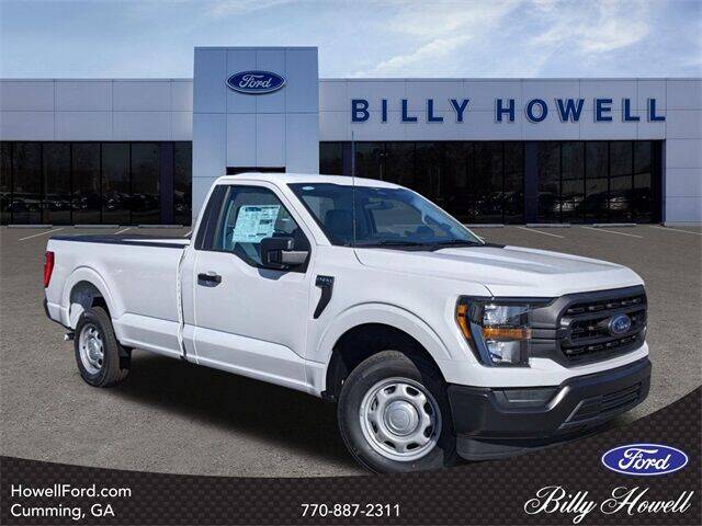 2023 Ford F-150 for sale at BILLY HOWELL FORD LINCOLN in Cumming GA