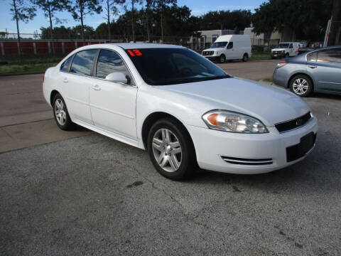 2013 Chevrolet Impala for sale at Paz Auto Sales in Houston TX