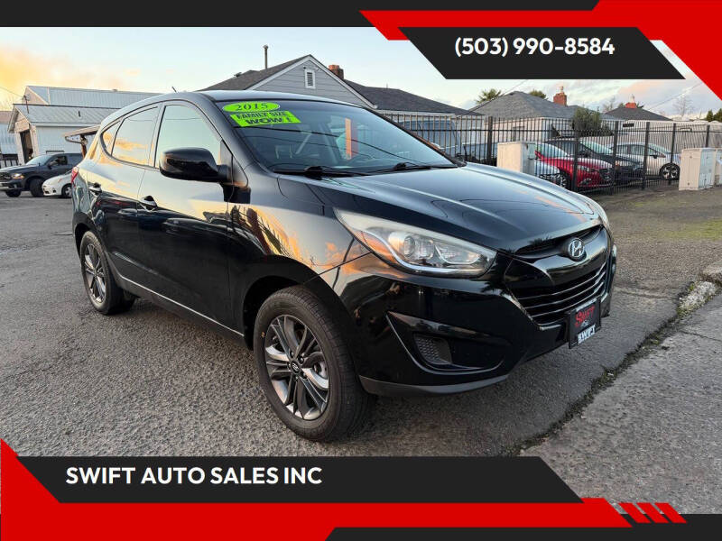 2015 Hyundai Tucson GLS