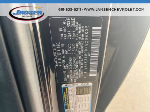 2022 Kia Telluride EX