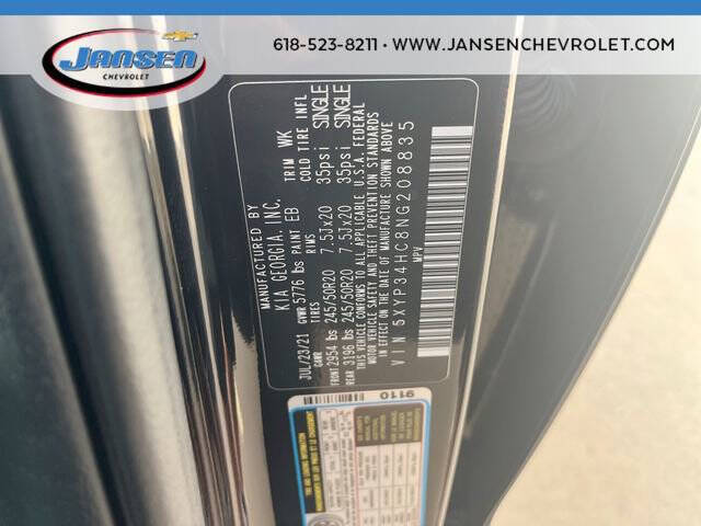 2022 Kia Telluride EX