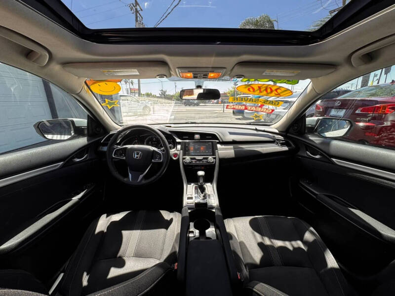 2016 Honda Civic EX