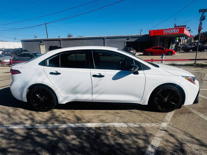 2021 Toyota Corolla SE