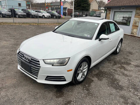 2017 Audi A4 2.0T Premium