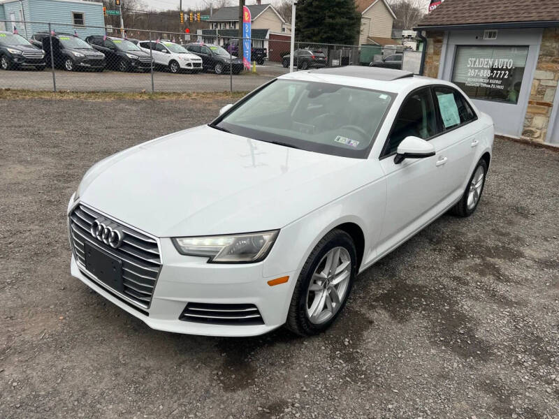 2017 Audi A4 2.0T Premium