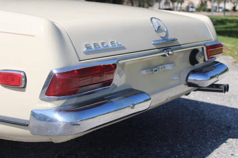 1968 Mercedes-Benz 280-Class