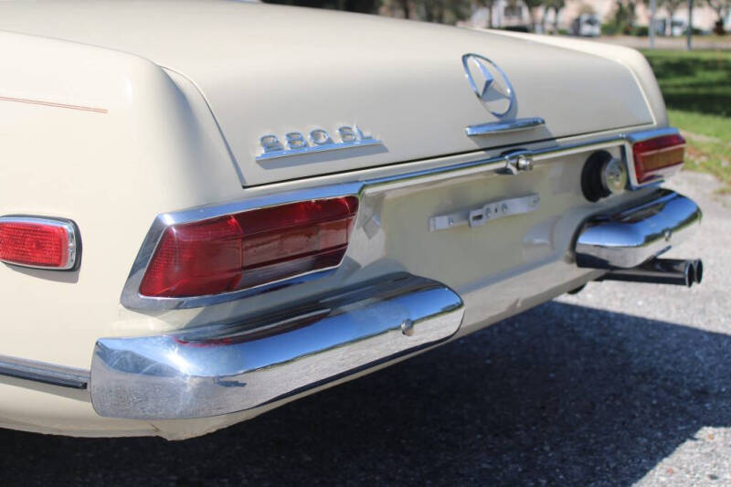 1968 Mercedes-Benz 280-Class