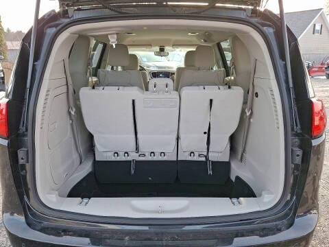2018 Chrysler Pacifica Hybrid Touring Plus