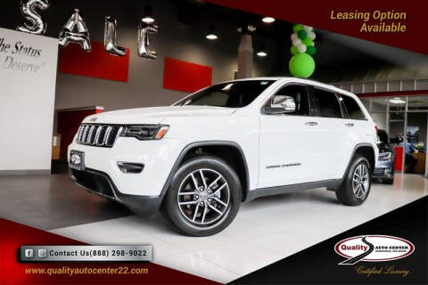 2020 Jeep Grand Cherokee for sale at Quality Auto Center of Springfield in Springfield NJ