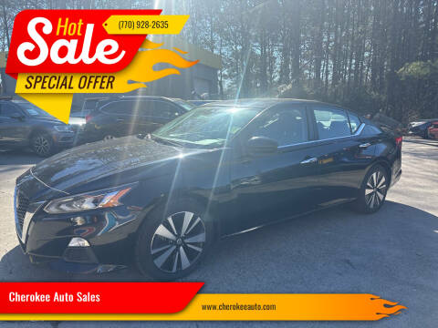 2021 Nissan Altima for sale at Cherokee Auto Sales in Acworth GA