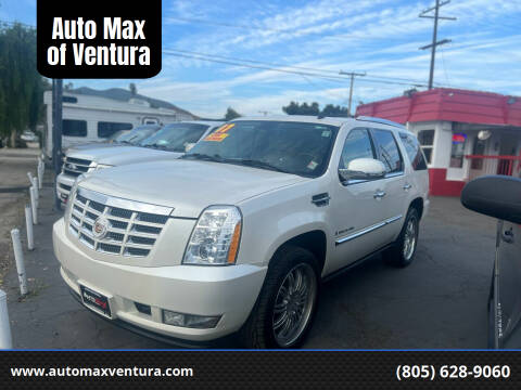 2007 Cadillac Escalade for sale at Auto Max of Ventura in Ventura CA