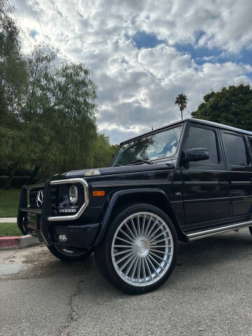 2015 Mercedes-Benz G-Class G 550