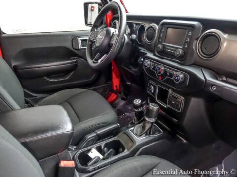 2020 Jeep Gladiator Sport