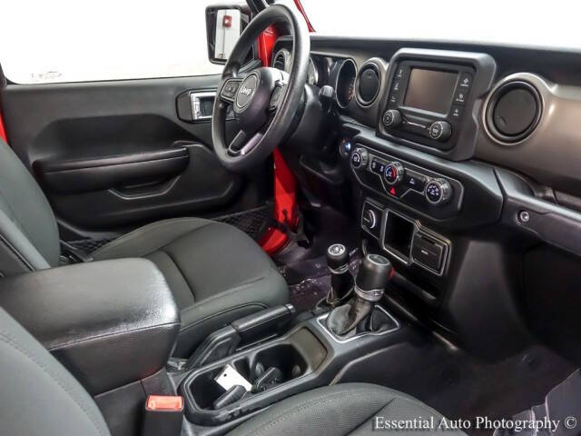 2020 Jeep Gladiator Sport