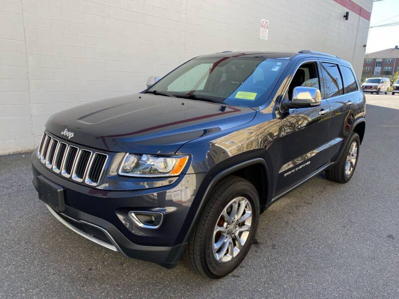 2015 Jeep Grand Cherokee for sale at Broadway Motoring Inc. in Arlington MA