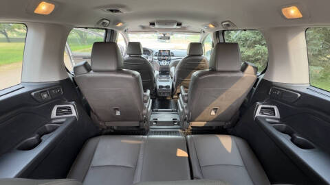 2019 Honda Odyssey Elite