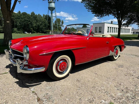 1959 Mercedes-Benz 190-Class