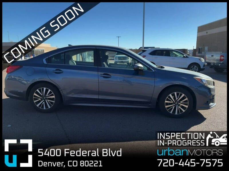 2018 Subaru Legacy 2.5i Premium