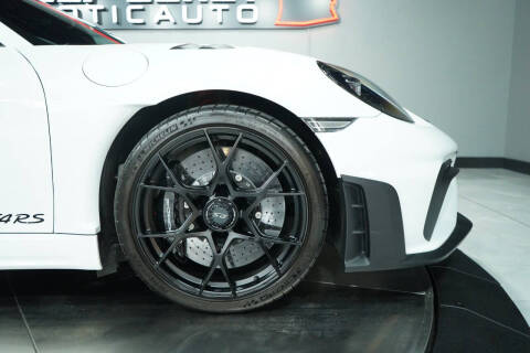 2023 Porsche 718 Cayman GT4 RS