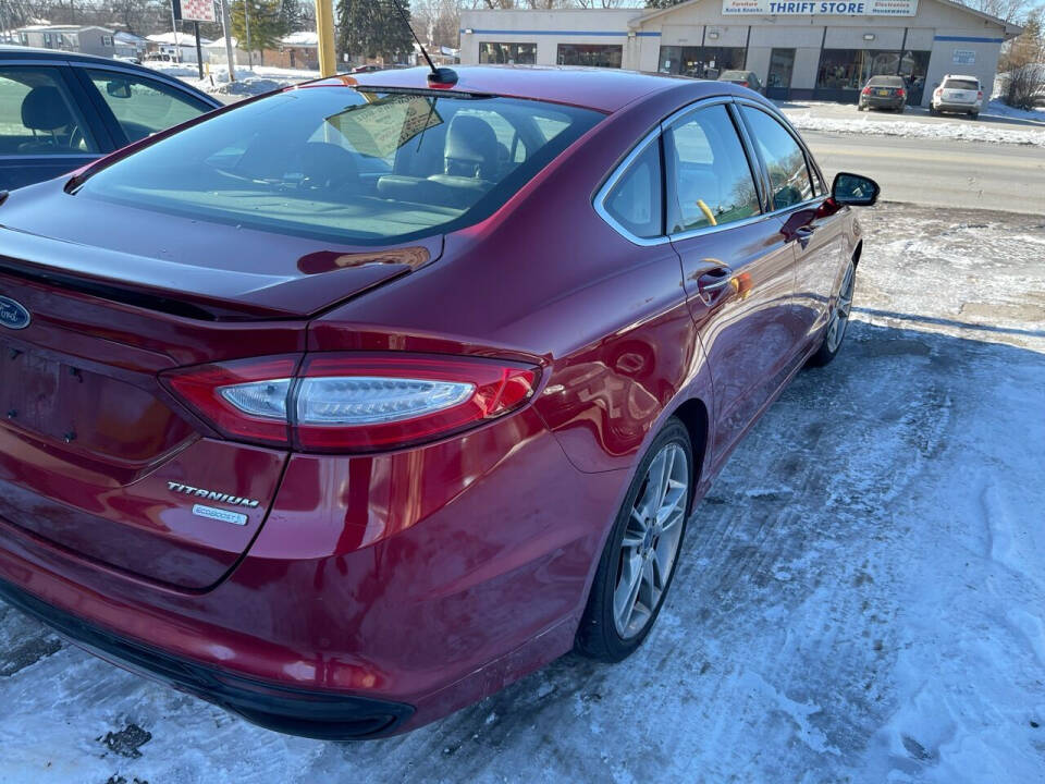 2013 Ford Fusion for sale at Harvey Auto Sales in Harvey, IL