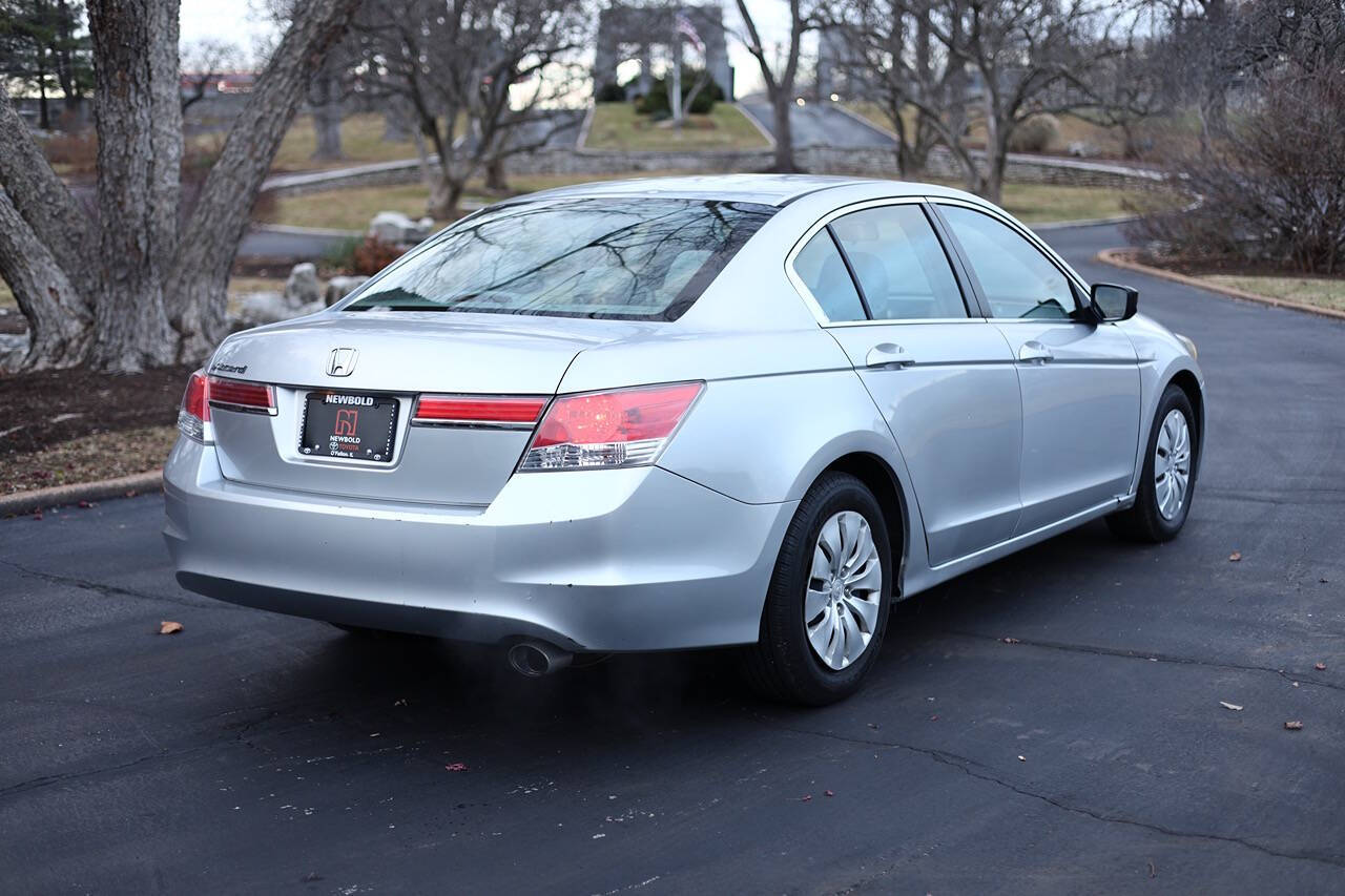 2012 Honda Accord for sale at KAY MOTORS LLC in Saint Louis, MO