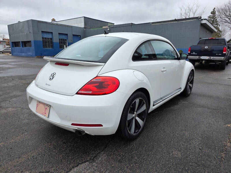 2012 Volkswagen Beetle Turbo PZEV