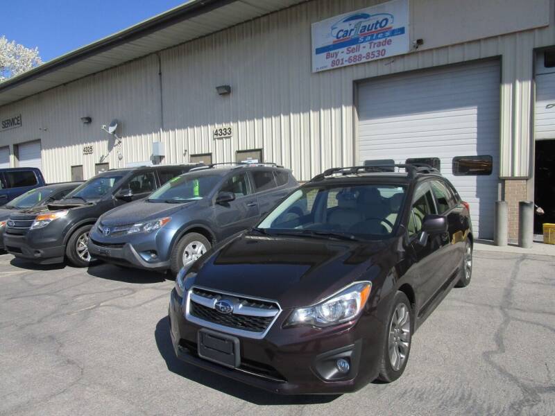 2013 Subaru Impreza for sale at Car 1 Auto Sales in Murray UT