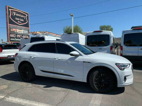 2019 Audi e-tron quattro Prestige