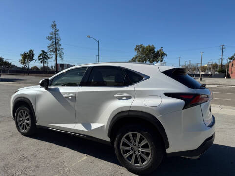 2017 Lexus NX 200t
