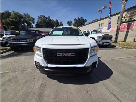 2022 GMC Canyon Elevation Standard