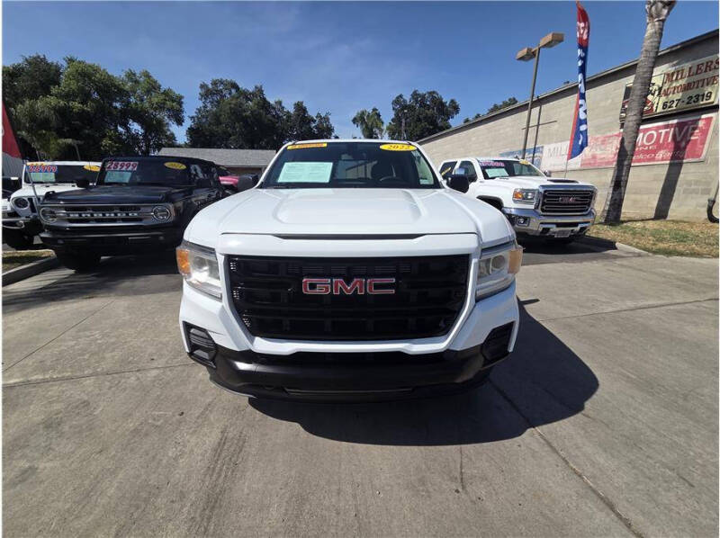 2022 GMC Canyon Elevation Standard