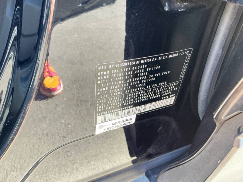 2019 Volkswagen Tiguan