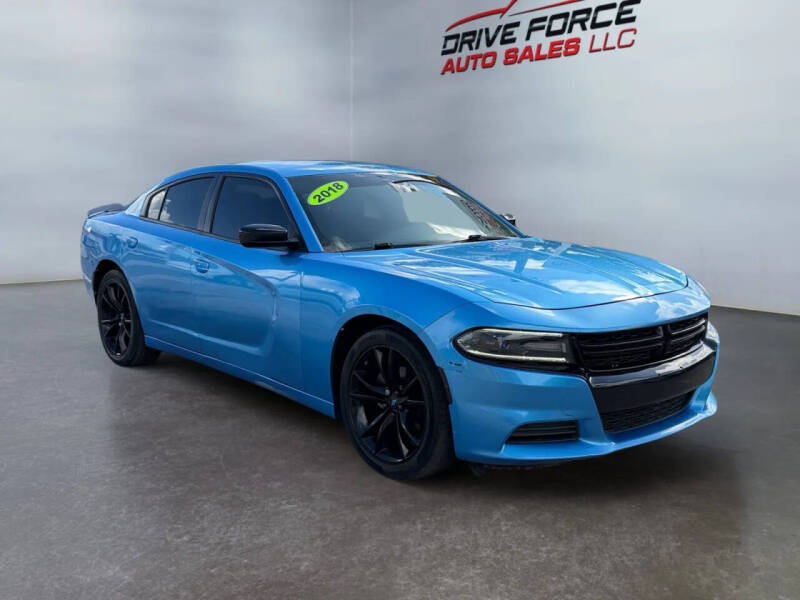 2018 Dodge Charger SXT
