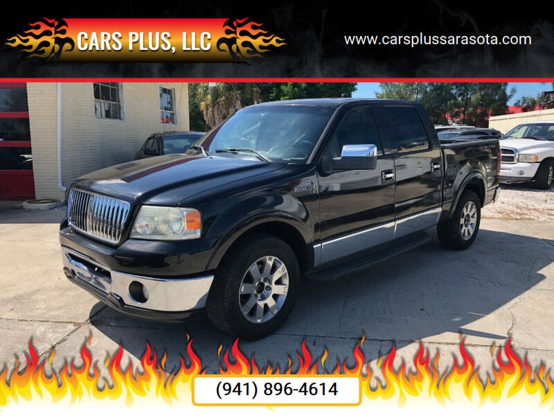 2006 Lincoln Mark LT for sale at Cars Plus, LLC in Palmetto FL