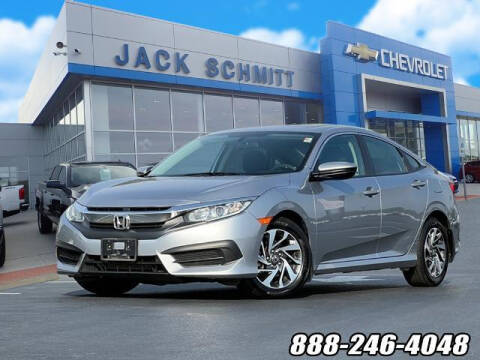 2017 Honda Civic for sale at Jack Schmitt Chevrolet Wood River in Wood River IL