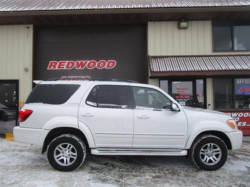 2007 Toyota Sequoia Limited