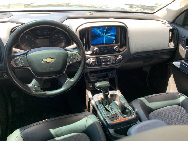 2015 Chevrolet Colorado Z71