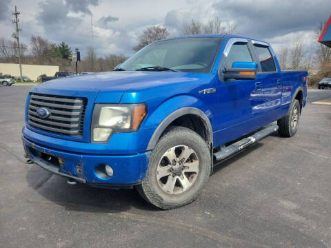 2011 Ford F-150 for sale at Cruisin' Auto Sales in Madison IN