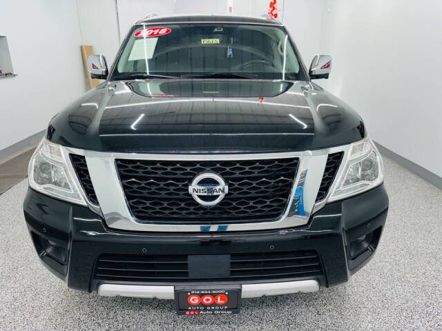 2018 Nissan Armada for sale at GOL Auto Group in Round Rock, TX