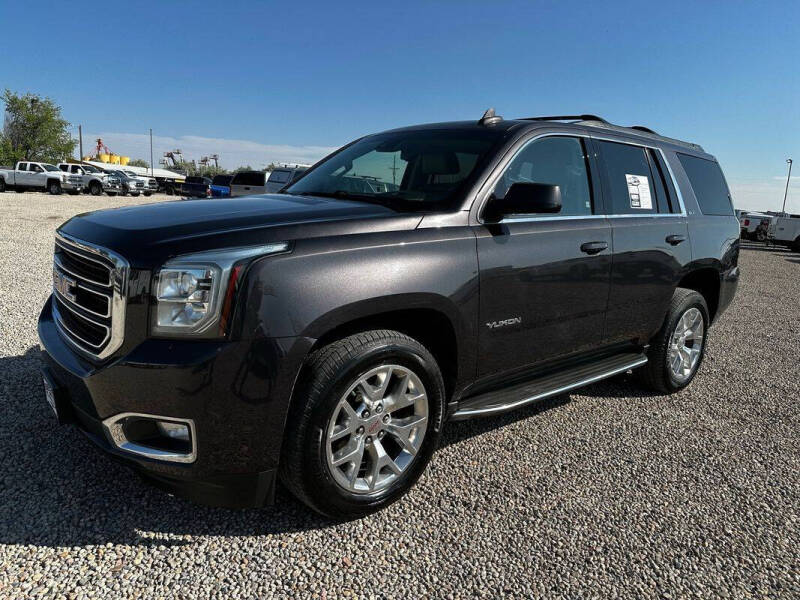 2015 GMC Yukon SLT