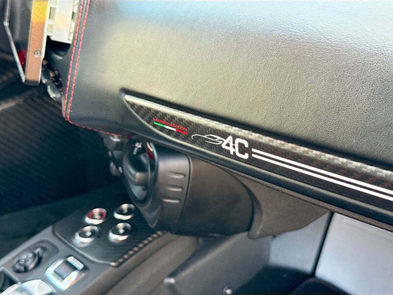 2015 Alfa Romeo 4C Launch Edition