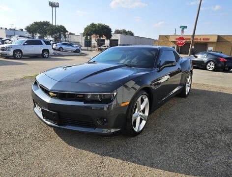 2015 Chevrolet Camaro for sale at Image Auto Sales in Dallas TX