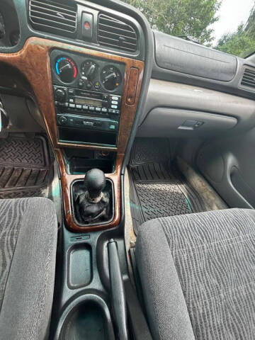 2001 Subaru Outback