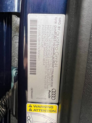 2007 Audi S4 quattro