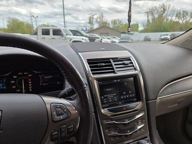 2015 Lincoln MKX