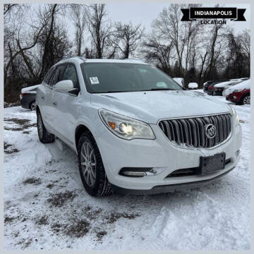 2017 Buick Enclave Leather
