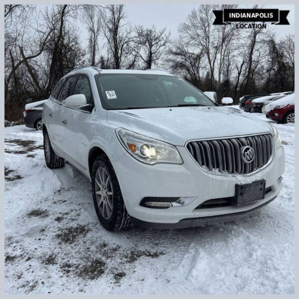 2017 Buick Enclave Leather