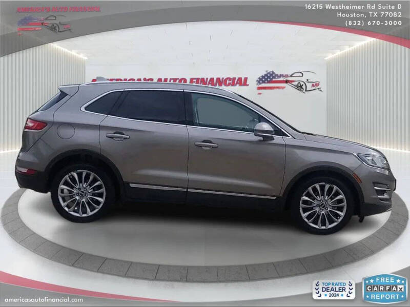 2017 Lincoln MKC Reserve
